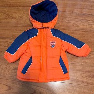 Baby snow jacket